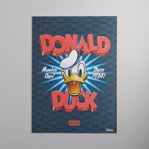 Disney | Kith for Donald Duck Classic 500 Piece Puzzle Brand New In Plastic FW24